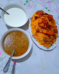 ناهار خوشمزه ما