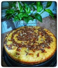 کیک گردو و کشمش