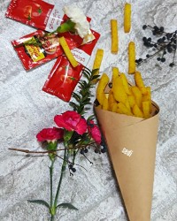 سیب زمینی تنوری معطر