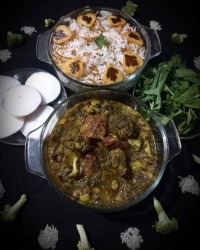 خورشت کلم بروکلی