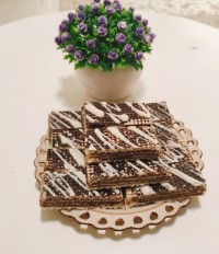 شیرینی میکادو شکلاتی