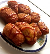 رولت ژامبون سوخاری