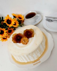 کیک روسی موز و کارامل
