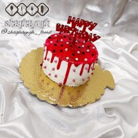 سفارش مینی کیک از طرف مشتری عزیزم برای تولد گل پسرشون