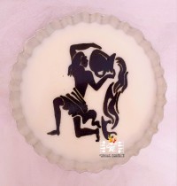 ژله تصویری سمبل ماه بهمن مرد و دلو