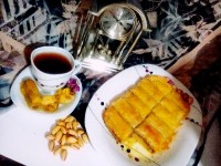 باقلوا با خمیر خونگی