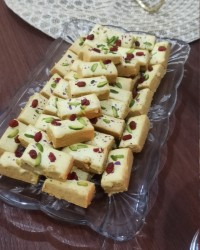 شیرینی نخودچی لته