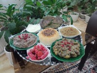 درود عزیزای دلمم براتون غذای گیلان آوردم