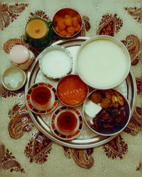 شیر برنج