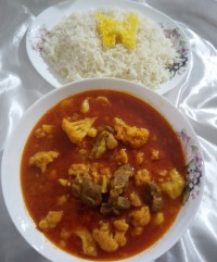 خورشت گل کلم