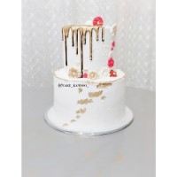 کیک دو طبقه