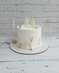 کیک زمستانه