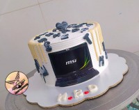 کیک سفارشی مردونه