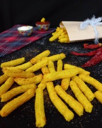 اسنک سیب زمینی