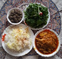 به وقت ناهار جاتون خالی همراهان و دوستان عزیز