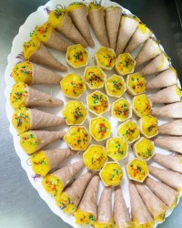 حلوا باطرح بستنی
