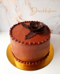 کیک فول شکلات