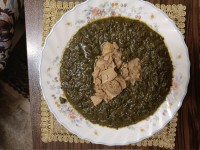 قلیه با تن ماهی