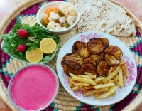 نهار ساده روز پنجشنبه