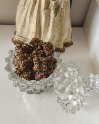 حلوا گنجدی بادستور نرگس رمضانی واقعا عالیه