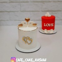 مینی کیک عاشقونه