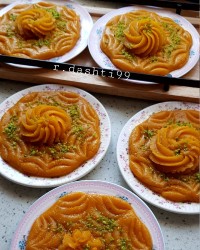حلوای_زعفرانی