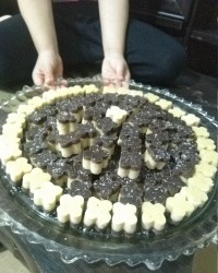 حلوا دورنگ گیلانی