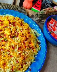 شیرین پلو