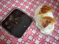 ناهار جمعه ،قرمه سبزی جان