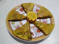 املت بادمجان و گوجه فرنگی