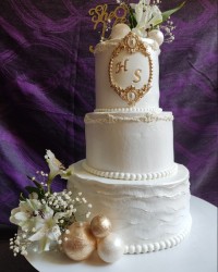 کیک نامزدی سفارشی