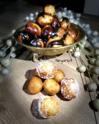 پیراشکی فوری بدون تخم مرغ