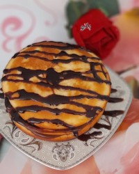 پنکیک ساده،بانوپز