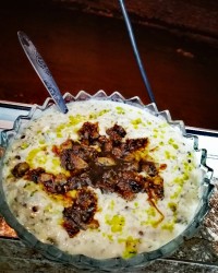 اش ماست محلی