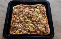 پیتزا خودم پز