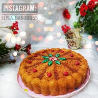 کیک_خیس_کاراملی