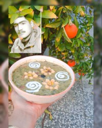 آش آلو (قرارمعنوی شهید یوسف داورپناه)