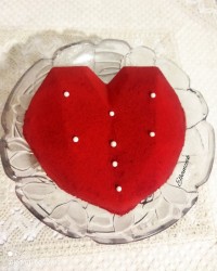 ژله مخملی (ژله ولنتاین)