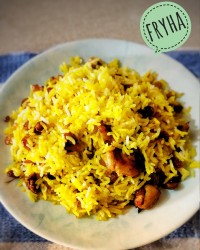 کشمش پلو مرغ