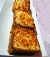 اسنک سوسیس پنیری