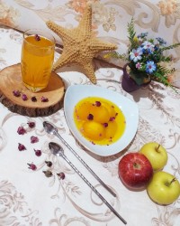 کمـپوٺ سیـب شربـٺ سیـب