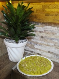 دو پیازه آلو با گردو