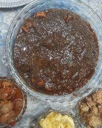 قلیه میگو خوشمزه بوشهری