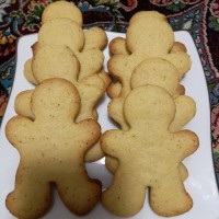 بیسکویت های زنجبیلی