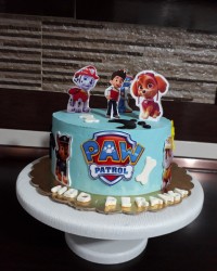 کیک سگ های نگهابان