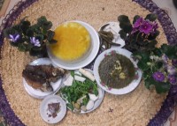 ترش تره ماهی کولی