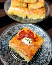 کیک روانی پرتقال