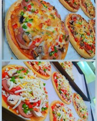 پیتزا اونم کارگاهی یه تجربه خیلی لذت بخش بعده چند ماه