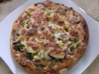 پیتزا خوشمزه من