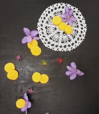 شیرینی زعفرونی،بانوپز